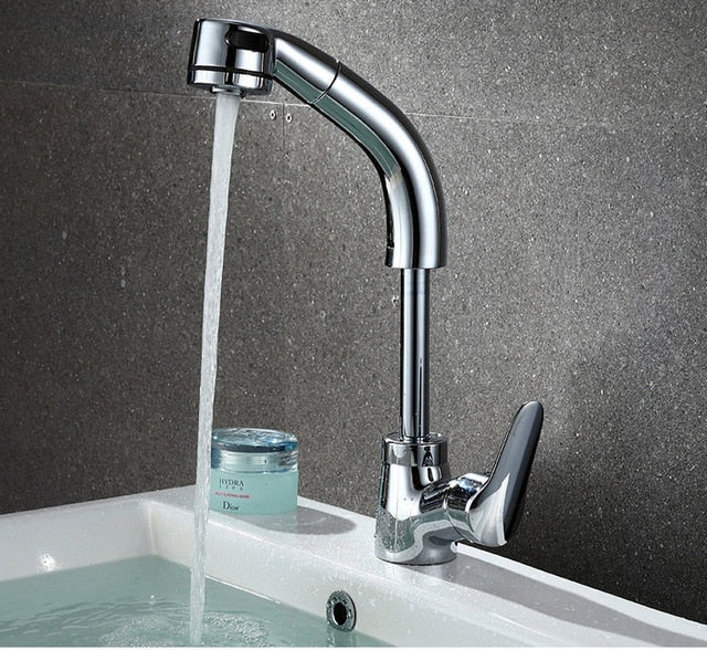 Height Adjustable Pull-Out Sink Tap - GadgetzNThingz