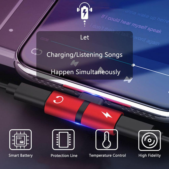 Lightning Adapter For iPhone - GadgetzNThingz