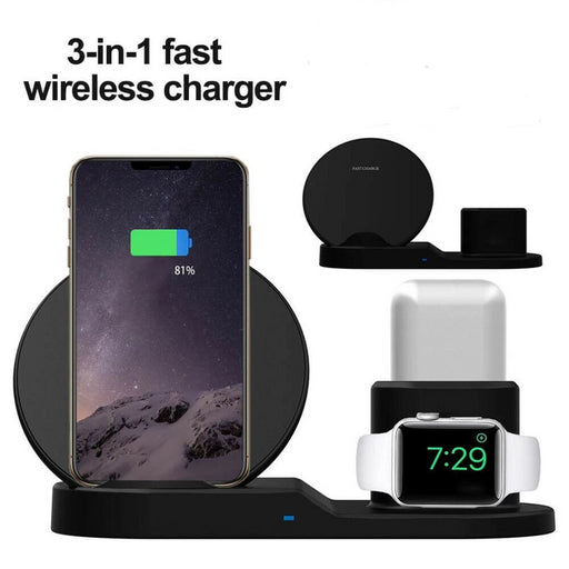 3 in 1 Smart Quick Charger - GadgetzNThingz
