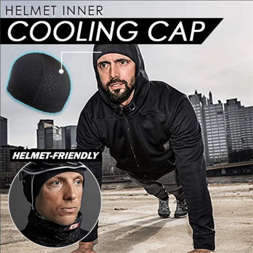 Helmet Inner Cooling Cap - GadgetzNThingz